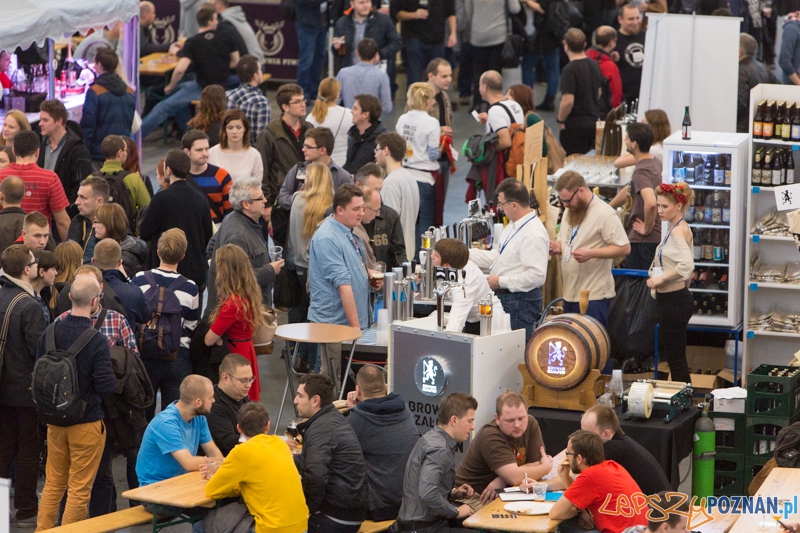 Poznańskie Targi Piwne Foto: lepszyPOZNAN.pl / Piotr Rychter Poznańskie Targi Piwne Foto: lepszyPOZNAN.pl / Piotr Rychter