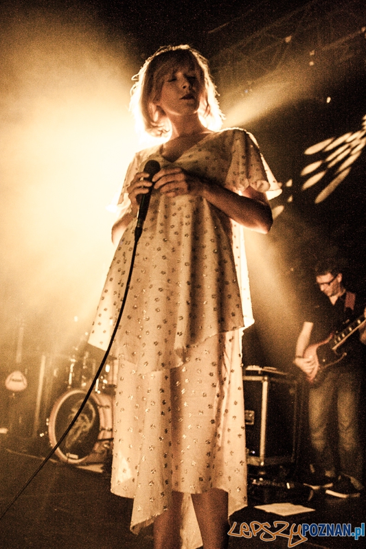 Mela Koteluk (10.11.2014) Eskulap Foto: © LepszyPOZNAN.pl / Karolina Kiraga Mela Koteluk (10.11.2014) Eskulap Foto: © LepszyPOZNAN.pl / Karolina Kiraga