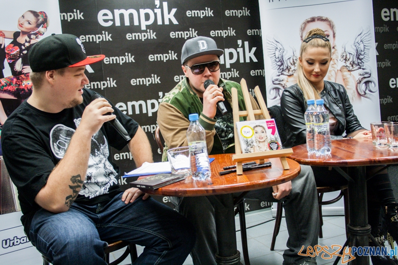 Donatan i Cleo (13.11.2014) Empik Foto: © LepszyPOZNAN.pl / Karolina Kiraga Donatan i Cleo (13.11.2014) Empik Foto: © LepszyPOZNAN.pl / Karolina Kiraga