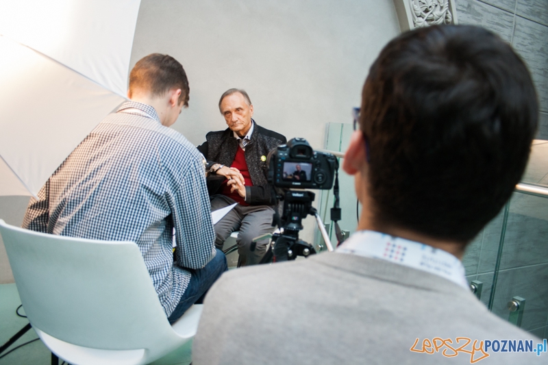 Wywiad z Krzysztofem Gradowskim (30.11.2014) CK Zamek Foto: © LepszyPOZNAN.pl / Karolina Kiraga Wywiad z Krzysztofem Gradowskim (30.11.2014) CK Zamek Foto: © LepszyPOZNAN.pl / Karolina Kiraga