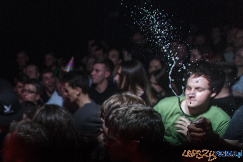 "da best of release party" - HOPE - Poznań 10.11.2014 r. Foto: LepszyPOZNAN.pl / Paweł Rychter "da best of release party" - HOPE - Poznań 10.11.2014 r. Foto: LepszyPOZNAN.pl / Paweł Rychter