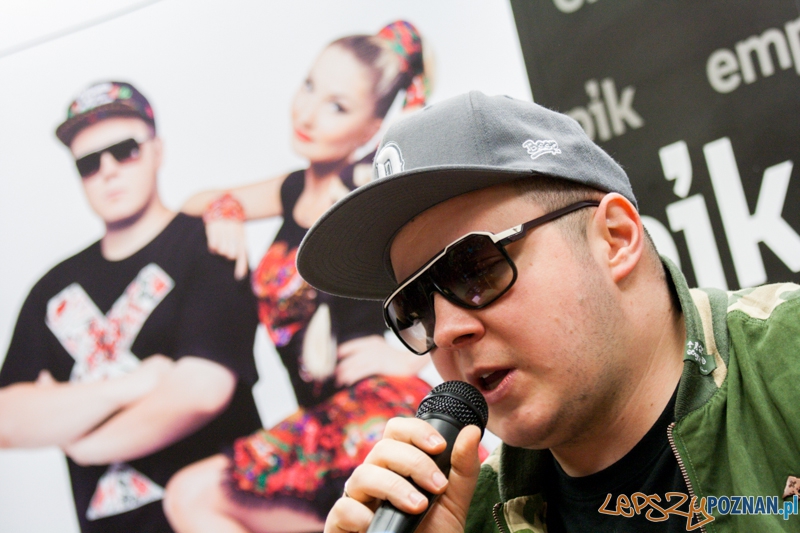 Donatan i Cleo (13.11.2014) Empik Foto: © LepszyPOZNAN.pl / Karolina Kiraga Donatan i Cleo (13.11.2014) Empik Foto: © LepszyPOZNAN.pl / Karolina Kiraga