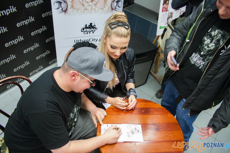 Donatan i Cleo (13.11.2014) Empik Foto: © LepszyPOZNAN.pl / Karolina Kiraga Donatan i Cleo (13.11.2014) Empik Foto: © LepszyPOZNAN.pl / Karolina Kiraga