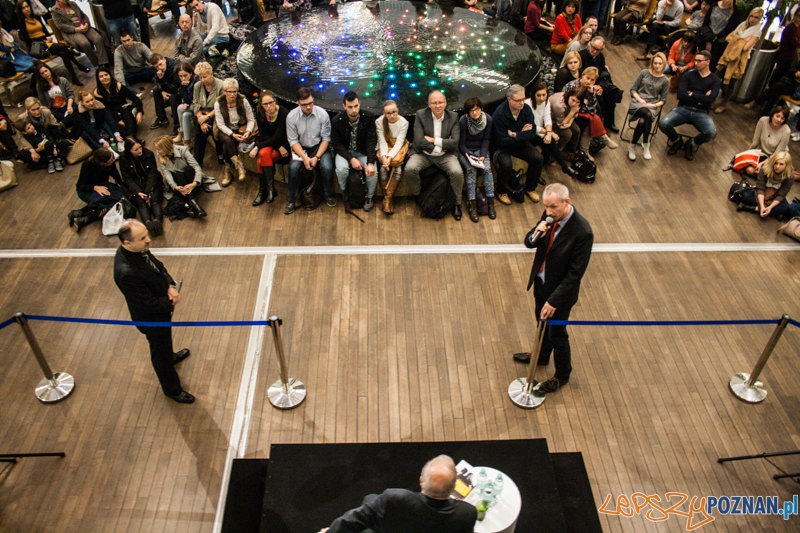 Spotkanie z Jerzym Stuhrem (5.11.2014) Galeria Malta Foto: © LepszyPOZNAN.pl / Karolina Kiraga Spotkanie z Jerzym Stuhrem (5.11.2014) Galeria Malta Foto: © LepszyPOZNAN.pl / Karolina Kiraga