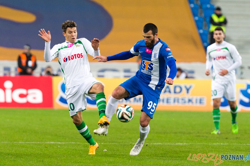 19. kolejka T-mobile Ekstraklasy - Lech Poznań - Lechia Gdańsk (Zaur Sadaev, Bruno Nazario) Foto: lepszyPOZNAN.pl / Piotr Rychter 19. kolejka T-mobile Ekstraklasy - Lech Poznań - Lechia Gdańsk (Zaur Sadaev, Bruno Nazario) Foto: lepszyPOZNAN.pl / Piotr Rychter