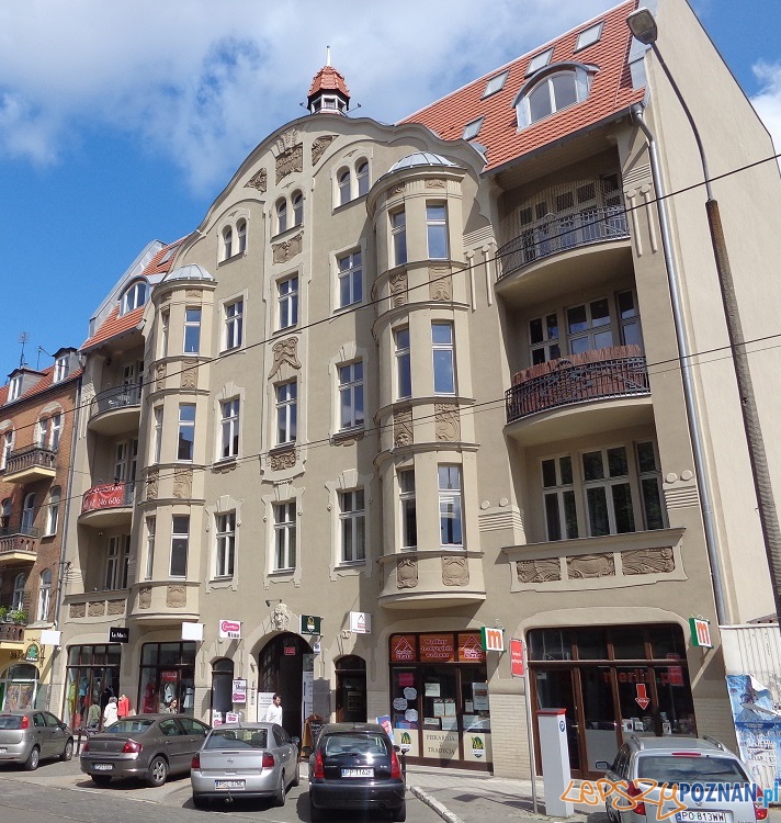 Kamienica Dabrowskiego 33 Foto: Adam Adamczyk Inwestycje dla Poznania Kamienica Dabrowskiego 33 Foto: Adam Adamczyk Inwestycje dla Poznania