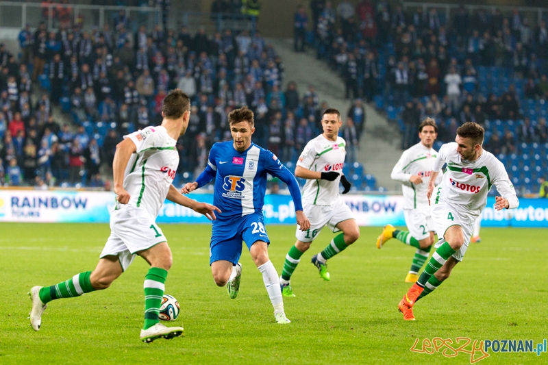 19. kolejka T-mobile Ekstraklasy - Lech Poznań - Lechia Gdańsk Foto: lepszyPOZNAN.pl / Piotr Rychter 19. kolejka T-mobile Ekstraklasy - Lech Poznań - Lechia Gdańsk Foto: lepszyPOZNAN.pl / Piotr Rychter