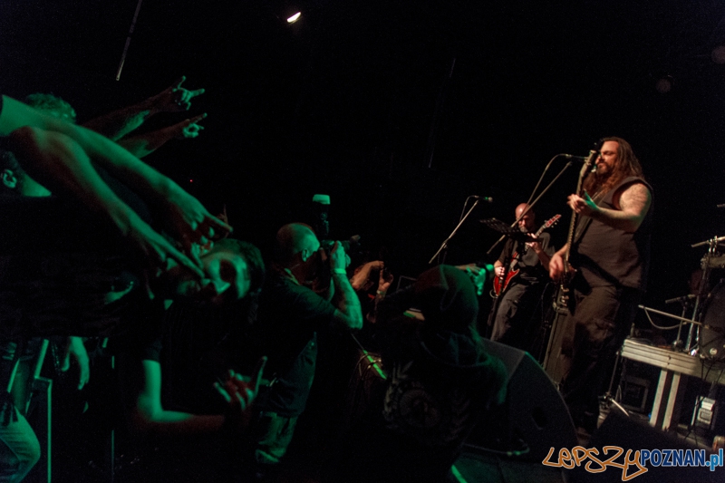 Koncert Deicide w Eskulapie - 18.12.2014 r. Foto: LepszyPOZNAN.pl / Paweł Rychter Koncert Deicide w Eskulapie - 18.12.2014 r. Foto: LepszyPOZNAN.pl / Paweł Rychter