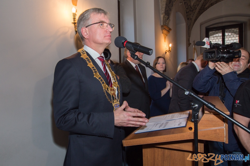 Uroczysta sesja Rady Miasta Poznania - zaprzysiężenie Prezydenta Jaśkowiaka Foto: lepszyPOZNAN.pl / Piotr Rychter Uroczysta sesja Rady Miasta Poznania - zaprzysiężenie Prezydenta Jaśkowiaka Foto: lepszyPOZNAN.pl / Piotr Rychter
