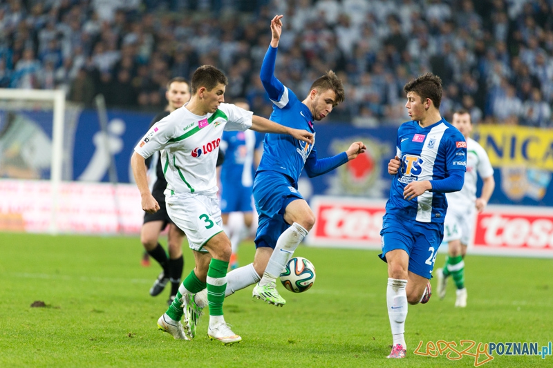 19. kolejka T-mobile Ekstraklasy - Lech Poznań - Lechia Gdańsk Foto: lepszyPOZNAN.pl / Piotr Rychter 19. kolejka T-mobile Ekstraklasy - Lech Poznań - Lechia Gdańsk Foto: lepszyPOZNAN.pl / Piotr Rychter