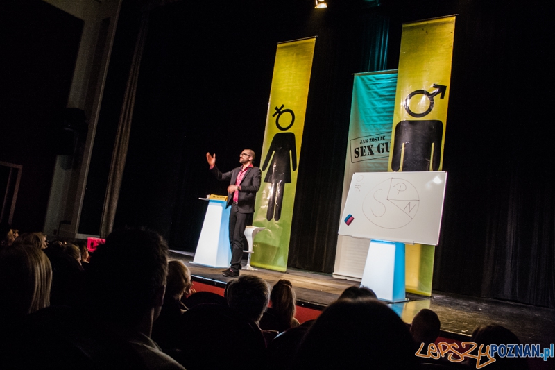 Sex Guru (4.12.2014) Kino Apollo Foto: © LepszyPOZNAN.pl / Karolina Kiraga Sex Guru (4.12.2014) Kino Apollo Foto: © LepszyPOZNAN.pl / Karolina Kiraga
