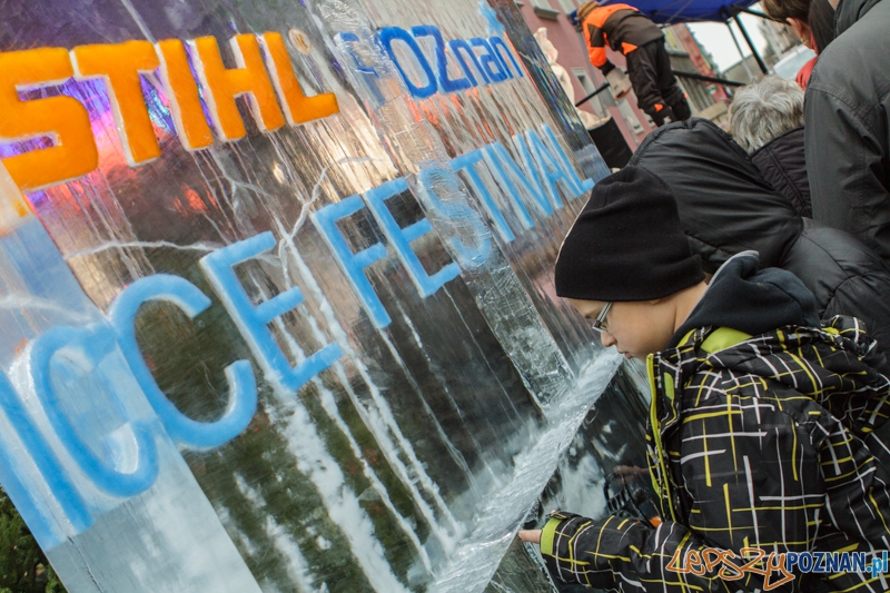 Stihl Poznan Ice Festival - Speed Ice Carving - 13.12.2014 r. Foto: LepszyPOZNAN.pl / Paweł Rychter Stihl Poznan Ice Festival - Speed Ice Carving - 13.12.2014 r. Foto: LepszyPOZNAN.pl / Paweł Rychter