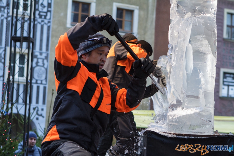 Stihl Poznan Ice Festival - Speed Ice Carving - 13.12.2014 r. Foto: LepszyPOZNAN.pl / PaweÅ Rychter Stihl Poznan Ice Festival - Speed Ice Carving - 13.12.2014 r. Foto: LepszyPOZNAN.pl / PaweÅ Rychter
