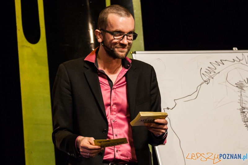 Sex Guru (4.12.2014) Kino Apollo Foto: © LepszyPOZNAN.pl / Karolina Kiraga Sex Guru (4.12.2014) Kino Apollo Foto: © LepszyPOZNAN.pl / Karolina Kiraga