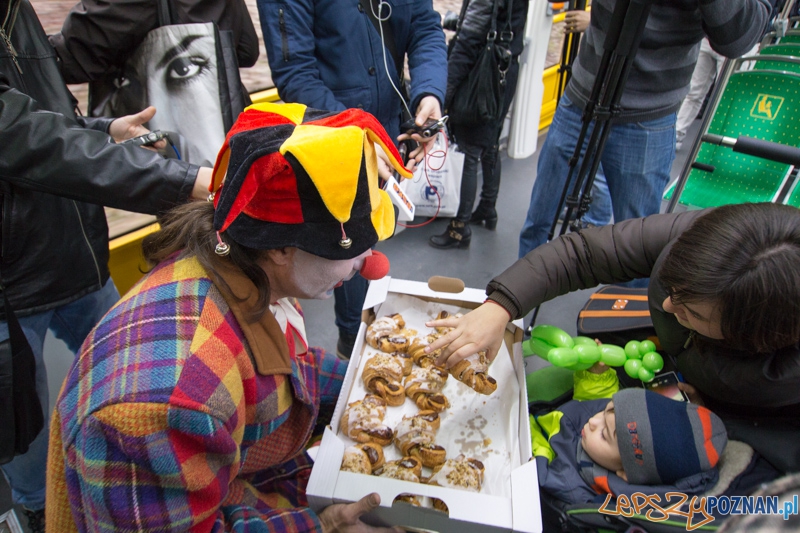 Nietypowa bimba po ulicach mego miasta mknie Foto: lepszyPOZNAN.pl / Piotr Rychter Nietypowa bimba po ulicach mego miasta mknie Foto: lepszyPOZNAN.pl / Piotr Rychter
