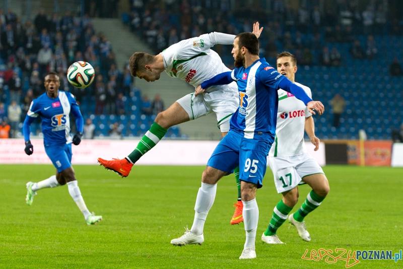 19. kolejka T-mobile Ekstraklasy - Lech Poznań - Lechia Gdańsk Foto: lepszyPOZNAN.pl / Piotr Rychter 19. kolejka T-mobile Ekstraklasy - Lech Poznań - Lechia Gdańsk Foto: lepszyPOZNAN.pl / Piotr Rychter