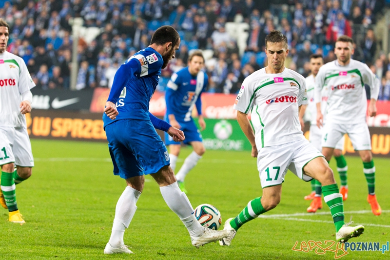 19. kolejka T-mobile Ekstraklasy - Lech Poznań - Lechia Gdańsk Foto: lepszyPOZNAN.pl / Piotr Rychter 19. kolejka T-mobile Ekstraklasy - Lech Poznań - Lechia Gdańsk Foto: lepszyPOZNAN.pl / Piotr Rychter