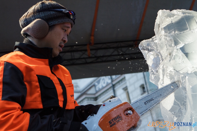 Stihl Poznan Ice Festival - Speed Ice Carving - 13.12.2014 r. Foto: LepszyPOZNAN.pl / Paweł Rychter Stihl Poznan Ice Festival - Speed Ice Carving - 13.12.2014 r. Foto: LepszyPOZNAN.pl / Paweł Rychter