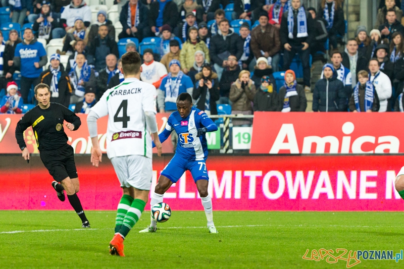 19. kolejka T-mobile Ekstraklasy - Lech Poznań - Lechia Gdańsk (Muhamed Keita, Damian Garbacik) Foto: lepszyPOZNAN.pl / Piotr Rychter 19. kolejka T-mobile Ekstraklasy - Lech Poznań - Lechia Gdańsk (Muhamed Keita, Damian Garbacik) Foto: lepszyPOZNAN.pl / Piotr Rychter