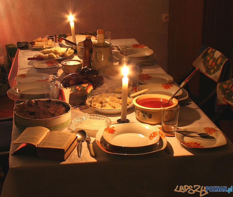 Wigilia stół Foto: wikipedia Wigilia stół Foto: wikipedia