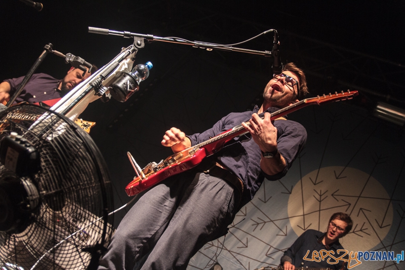 Koncert zepołu Happysad Foto: Pawel Rychter Koncert zepołu Happysad Foto: Pawel Rychter