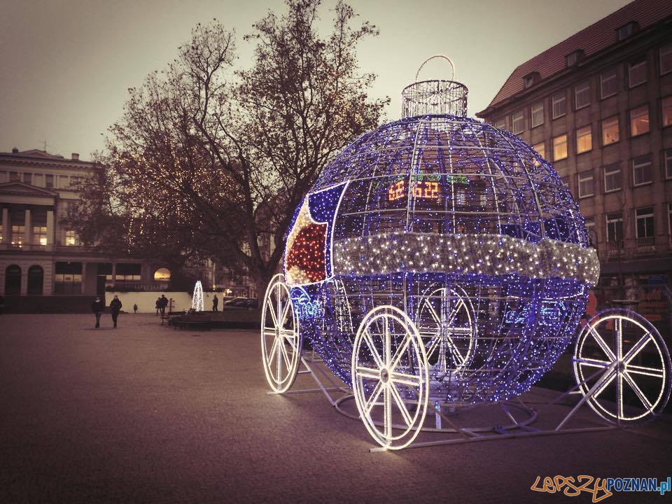Świąteczna iluminacja 2014  Foto: Marcin