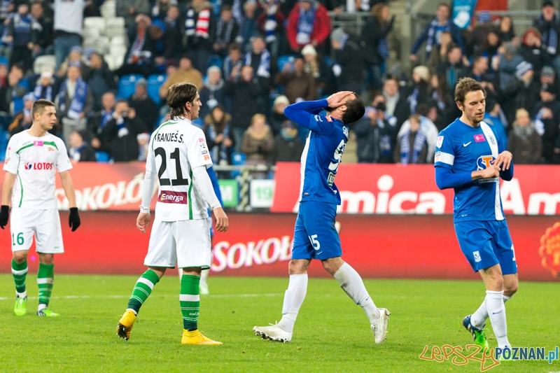 19. kolejka T-mobile Ekstraklasy - Lech Poznań - Lechia Gdańsk Foto: lepszyPOZNAN.pl / Piotr Rychter 19. kolejka T-mobile Ekstraklasy - Lech Poznań - Lechia Gdańsk Foto: lepszyPOZNAN.pl / Piotr Rychter