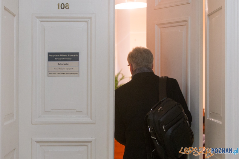 Pierwszy dzień w Urzędzie Prezydenta Jacka Jaśkowiaka Foto: lepszyPOZNAN.pl / Piotr Rychter Pierwszy dzień w Urzędzie Prezydenta Jacka Jaśkowiaka Foto: lepszyPOZNAN.pl / Piotr Rychter