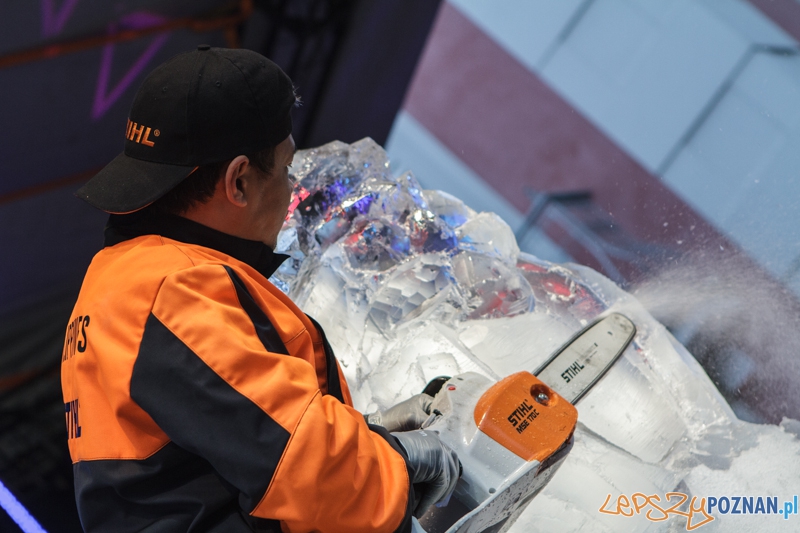 Stihl Poznan Ice Festival - Speed Ice Carving - 13.12.2014 r. Foto: LepszyPOZNAN.pl / PaweÅ Rychter Stihl Poznan Ice Festival - Speed Ice Carving - 13.12.2014 r. Foto: LepszyPOZNAN.pl / PaweÅ Rychter