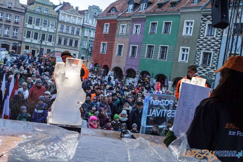 Stihl Poznan Ice Festival - Speed Ice Carving - 13.12.2014 r. Foto: LepszyPOZNAN.pl / Paweł Rychter Stihl Poznan Ice Festival - Speed Ice Carving - 13.12.2014 r. Foto: LepszyPOZNAN.pl / Paweł Rychter