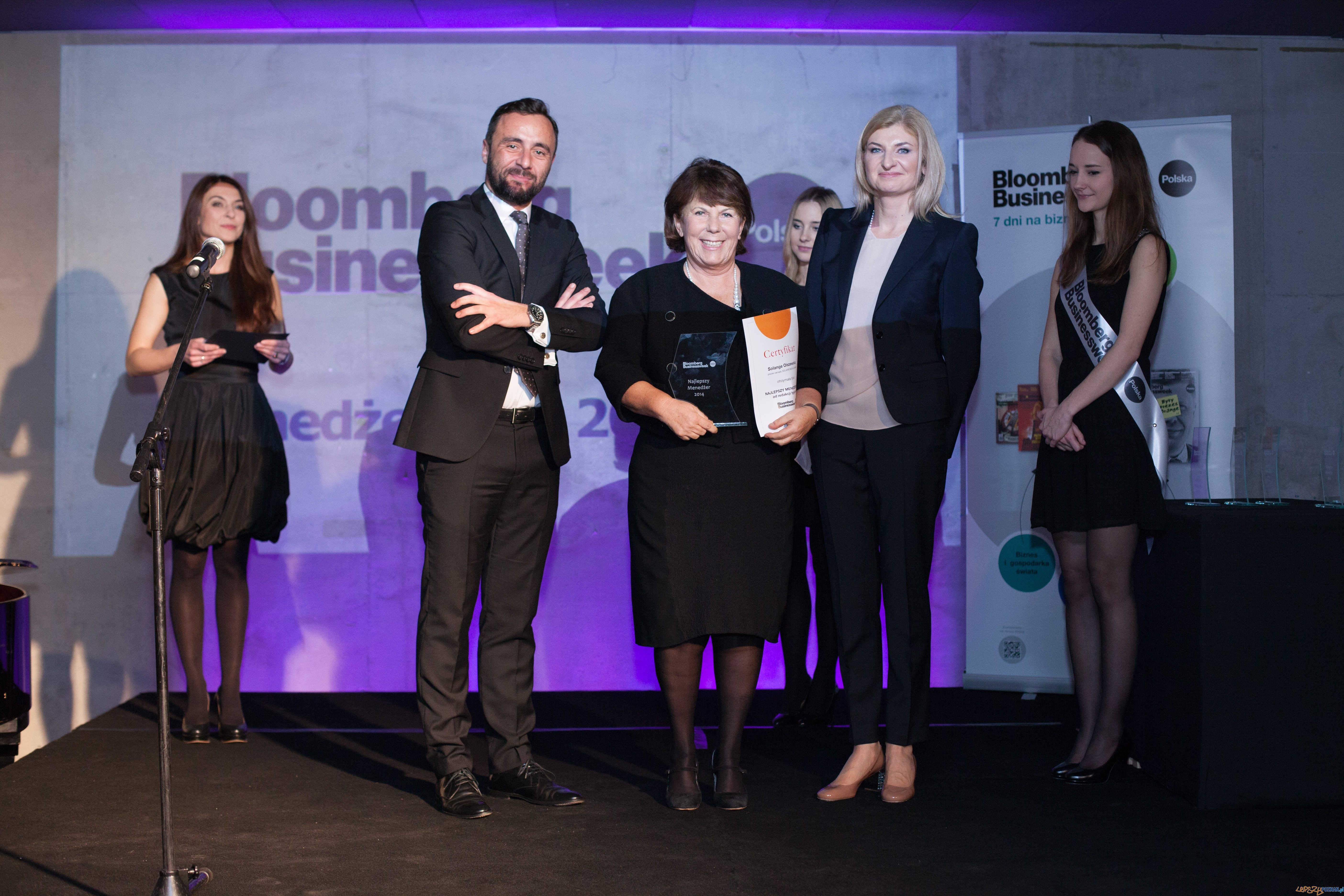 Solange Olszewska menedzerem roku_2014 Foto: ROBERT GARDZINSKI Solange Olszewska menedzerem roku_2014 Foto: ROBERT GARDZINSKI