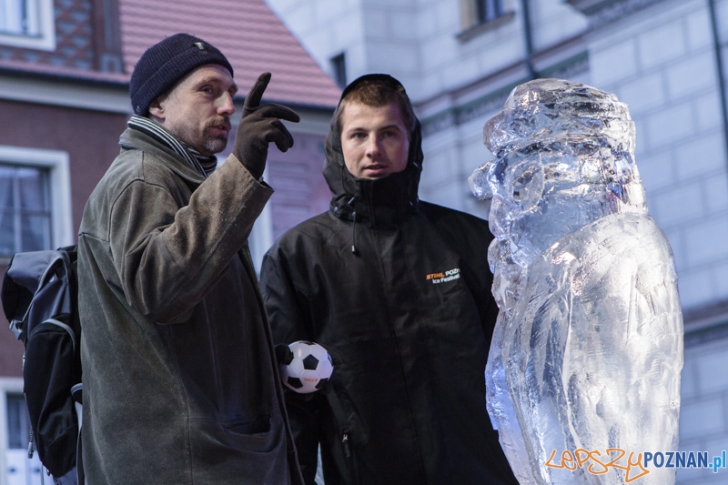 Stihl Poznan Ice Festival - Speed Ice Carving - 13.12.2014 r. Foto: LepszyPOZNAN.pl / Paweł Rychter Stihl Poznan Ice Festival - Speed Ice Carving - 13.12.2014 r. Foto: LepszyPOZNAN.pl / Paweł Rychter