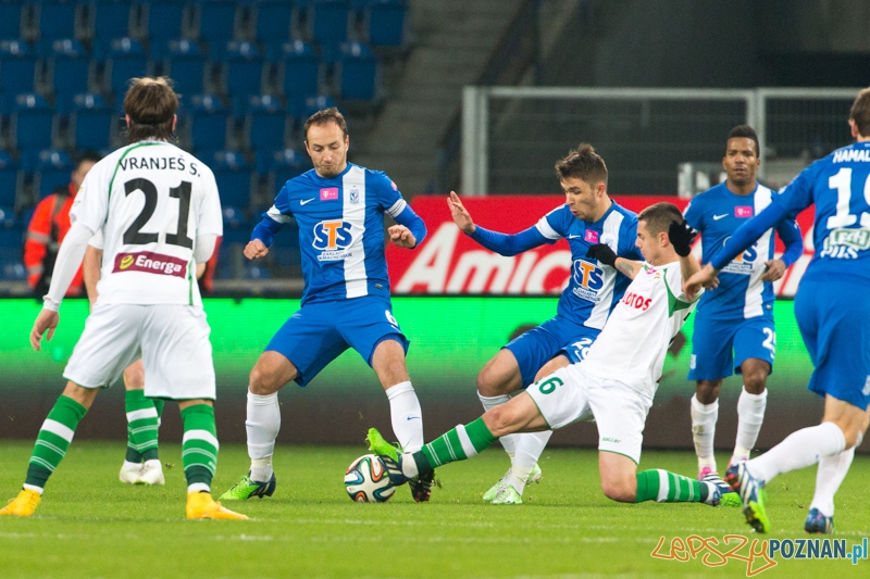 19. kolejka T-mobile Ekstraklasy - Lech Poznań - Lechia Gdańsk Foto: lepszyPOZNAN.pl / Piotr Rychter 19. kolejka T-mobile Ekstraklasy - Lech Poznań - Lechia Gdańsk Foto: lepszyPOZNAN.pl / Piotr Rychter