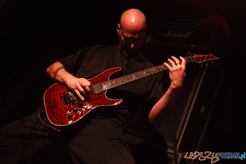 Koncert Deicide w Eskulapie - 18.12.2014 r. Foto: LepszyPOZNAN.pl / Paweł Rychter Koncert Deicide w Eskulapie - 18.12.2014 r. Foto: LepszyPOZNAN.pl / Paweł Rychter