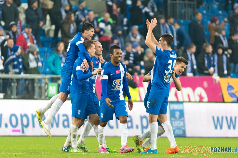 19. kolejka T-mobile Ekstraklasy - Lech Poznań - Lechia Gdańsk Foto: lepszyPOZNAN.pl / Piotr Rychter 19. kolejka T-mobile Ekstraklasy - Lech Poznań - Lechia Gdańsk Foto: lepszyPOZNAN.pl / Piotr Rychter
