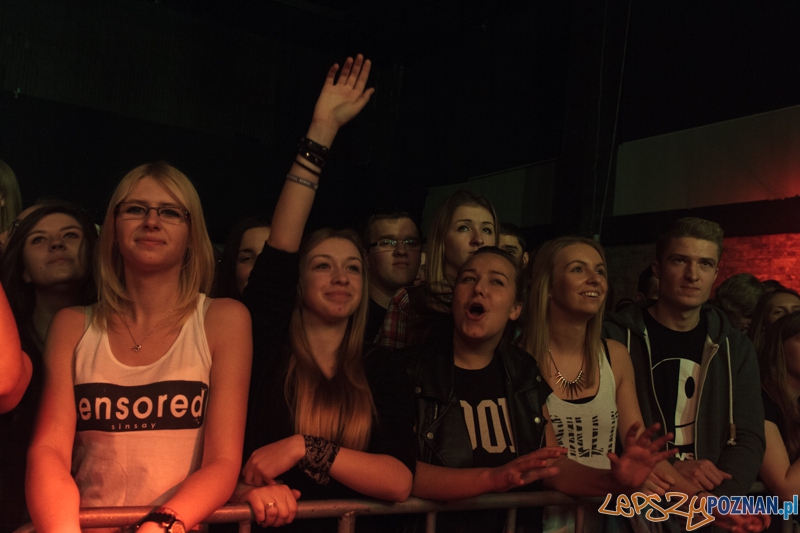 Koncert zepołu Happysad Foto: Pawel Rychter Koncert zepołu Happysad Foto: Pawel Rychter