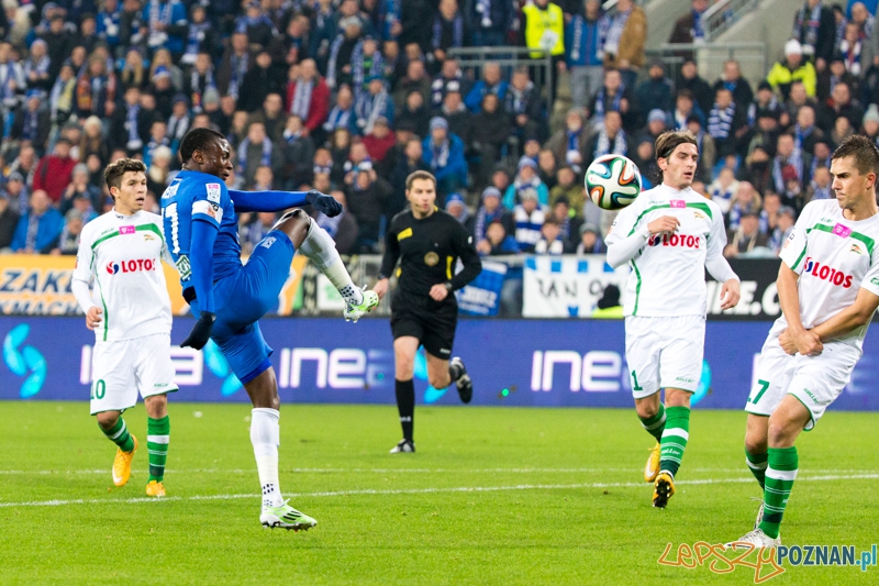 19. kolejka T-mobile Ekstraklasy - Lech Poznań - Lechia Gdańsk Foto: lepszyPOZNAN.pl / Piotr Rychter 19. kolejka T-mobile Ekstraklasy - Lech Poznań - Lechia Gdańsk Foto: lepszyPOZNAN.pl / Piotr Rychter