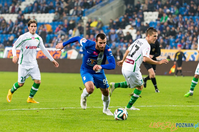 19. kolejka T-mobile Ekstraklasy - Lech Poznań - Lechia Gdańsk (Zaur Sadaev, Marcin Pietrowski) Foto: lepszyPOZNAN.pl / Piotr Rychter 19. kolejka T-mobile Ekstraklasy - Lech Poznań - Lechia Gdańsk (Zaur Sadaev, Marcin Pietrowski) Foto: lepszyPOZNAN.pl / Piotr Rychter