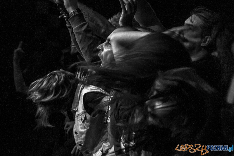 Koncert Deicide w Eskulapie - 18.12.2014 r. Foto: LepszyPOZNAN.pl / Paweł Rychter Koncert Deicide w Eskulapie - 18.12.2014 r. Foto: LepszyPOZNAN.pl / Paweł Rychter