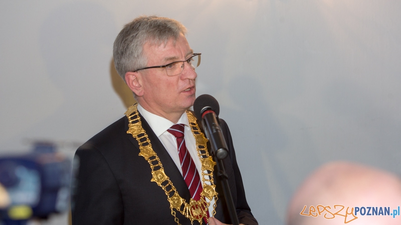 Uroczysta sesja Rady Miasta Poznania - zaprzysiężenie Prezydenta Jaśkowiaka Foto: lepszyPOZNAN.pl / Piotr Rychter Uroczysta sesja Rady Miasta Poznania - zaprzysiężenie Prezydenta Jaśkowiaka Foto: lepszyPOZNAN.pl / Piotr Rychter