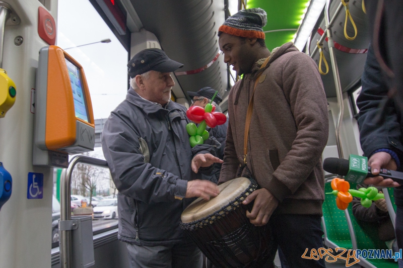 Nietypowa bimba po ulicach mego miasta mknie Foto: lepszyPOZNAN.pl / Piotr Rychter Nietypowa bimba po ulicach mego miasta mknie Foto: lepszyPOZNAN.pl / Piotr Rychter
