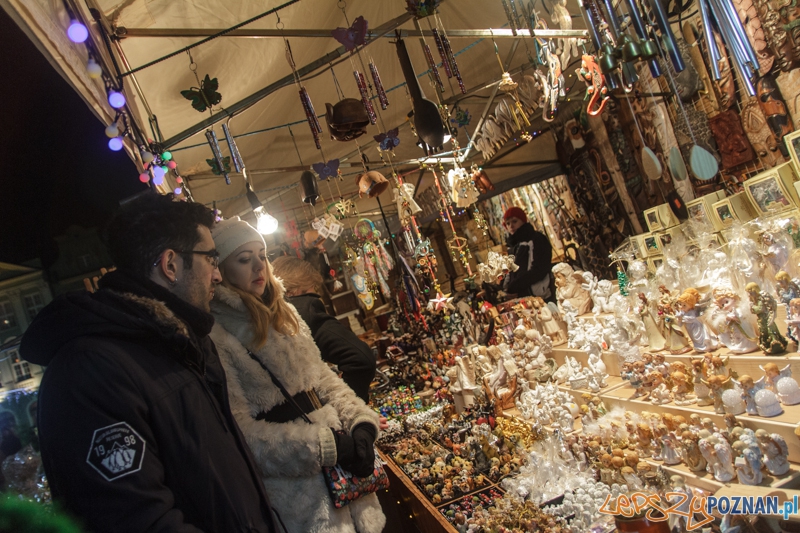 Jarmark na Starym Rynku - Poznań 06.12.2014 r. Foto: LepszyPOZNAN.pl / Paweł Rychter Jarmark na Starym Rynku - Poznań 06.12.2014 r. Foto: LepszyPOZNAN.pl / Paweł Rychter