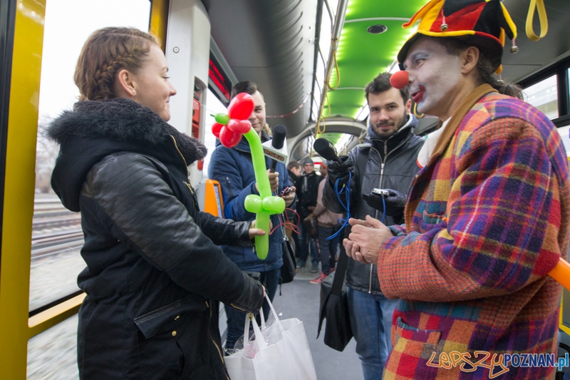 Nietypowa bimba po ulicach mego miasta mknie Foto: lepszyPOZNAN.pl / Piotr Rychter Nietypowa bimba po ulicach mego miasta mknie Foto: lepszyPOZNAN.pl / Piotr Rychter