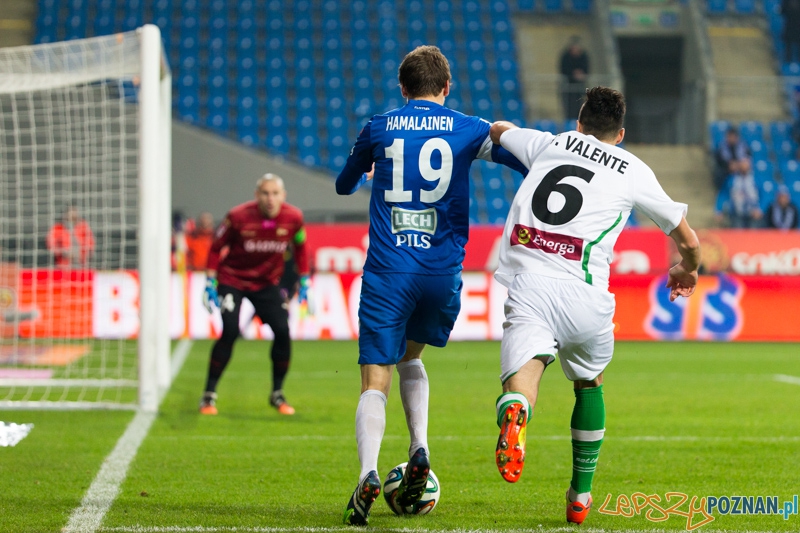 19. kolejka T-mobile Ekstraklasy - Lech Poznań - Lechia Gdańsk (Kasper Hamalainen, Tiago Valente) Foto: lepszyPOZNAN.pl / Piotr Rychter 19. kolejka T-mobile Ekstraklasy - Lech Poznań - Lechia Gdańsk (Kasper Hamalainen, Tiago Valente) Foto: lepszyPOZNAN.pl / Piotr Rychter