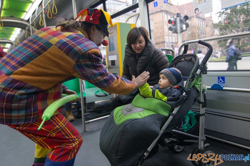 Nietypowa bimba po ulicach mego miasta mknie Foto: lepszyPOZNAN.pl / Piotr Rychter Nietypowa bimba po ulicach mego miasta mknie Foto: lepszyPOZNAN.pl / Piotr Rychter