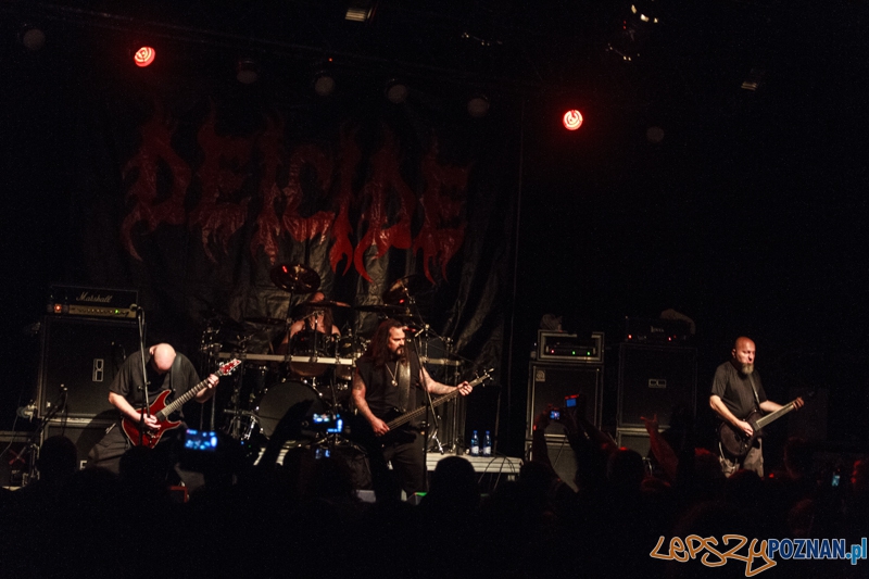 Koncert Deicide w Eskulapie - 18.12.2014 r. Foto: LepszyPOZNAN.pl / Paweł Rychter Koncert Deicide w Eskulapie - 18.12.2014 r. Foto: LepszyPOZNAN.pl / Paweł Rychter