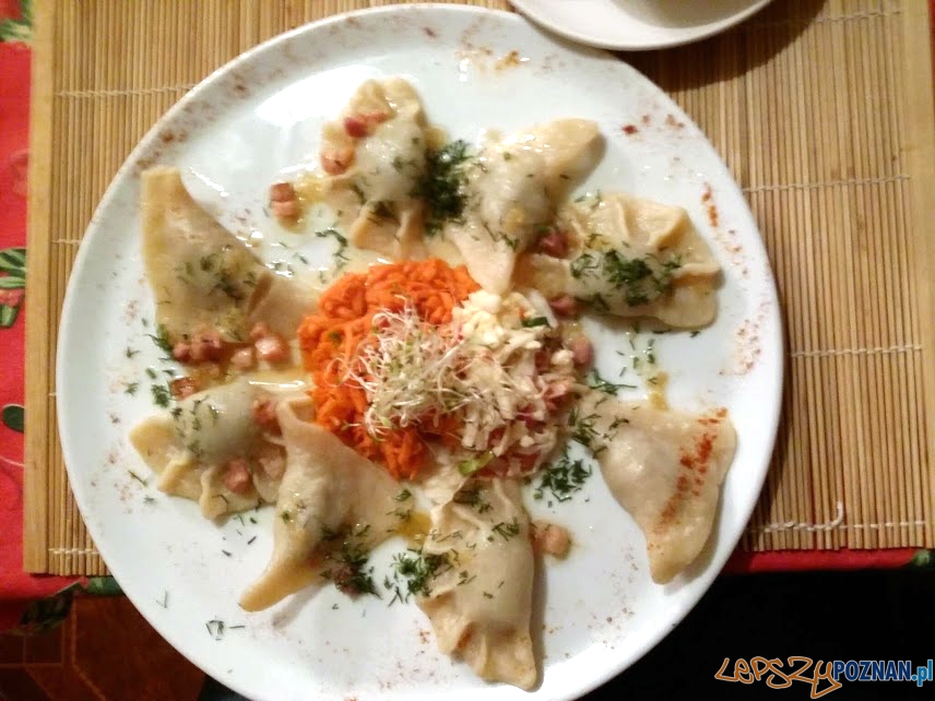 Stara Kuchnia z pierogów słynie Foto: lepszyPOZNAN.pl / tab Stara Kuchnia z pierogów słynie Foto: lepszyPOZNAN.pl / tab