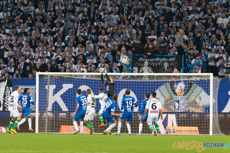 19. kolejka T-mobile Ekstraklasy - Lech Poznań - Lechia Gdańsk Foto: lepszyPOZNAN.pl / Piotr Rychter 19. kolejka T-mobile Ekstraklasy - Lech Poznań - Lechia Gdańsk Foto: lepszyPOZNAN.pl / Piotr Rychter