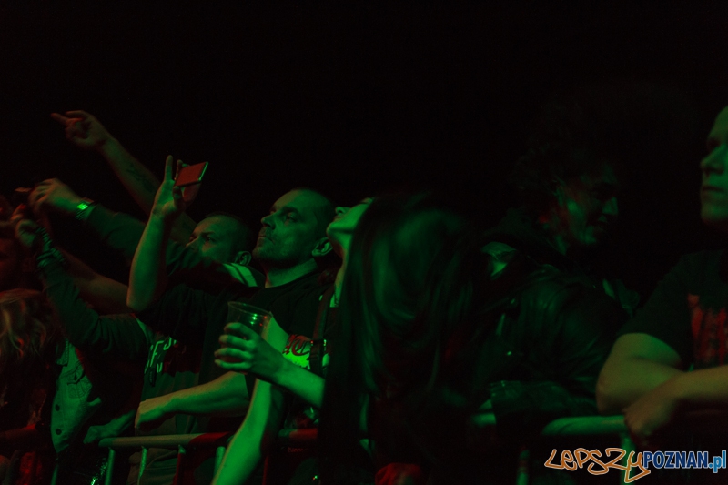 Koncert Deicide w Eskulapie - 18.12.2014 r. Foto: LepszyPOZNAN.pl / Paweł Rychter Koncert Deicide w Eskulapie - 18.12.2014 r. Foto: LepszyPOZNAN.pl / Paweł Rychter