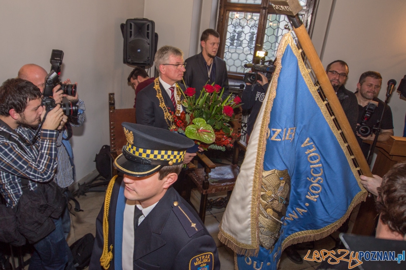 Uroczysta sesja Rady Miasta Poznania - zaprzysiężenie Prezydenta Jaśkowiaka Foto: lepszyPOZNAN.pl / Piotr Rychter Uroczysta sesja Rady Miasta Poznania - zaprzysiężenie Prezydenta Jaśkowiaka Foto: lepszyPOZNAN.pl / Piotr Rychter